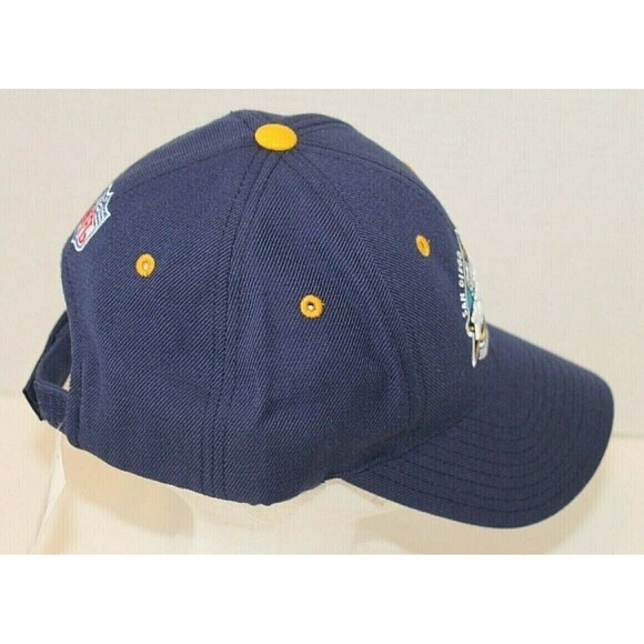 2003 Super Bowl XXXVII NFL Reebok Cap NWT San Diego California Embroidered Hat - Picture 3 of 8